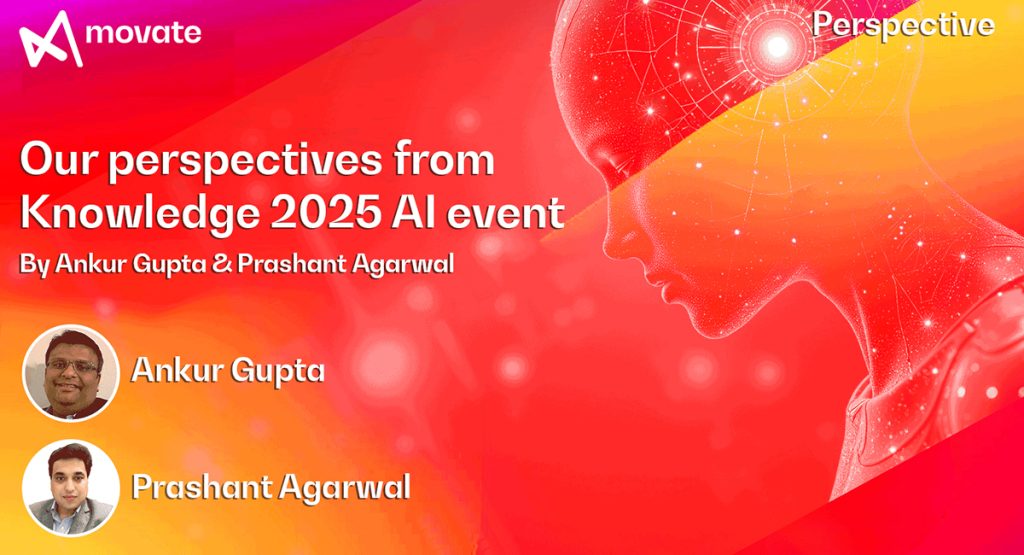 Our perspectives from Knowledge 2025 AI event 