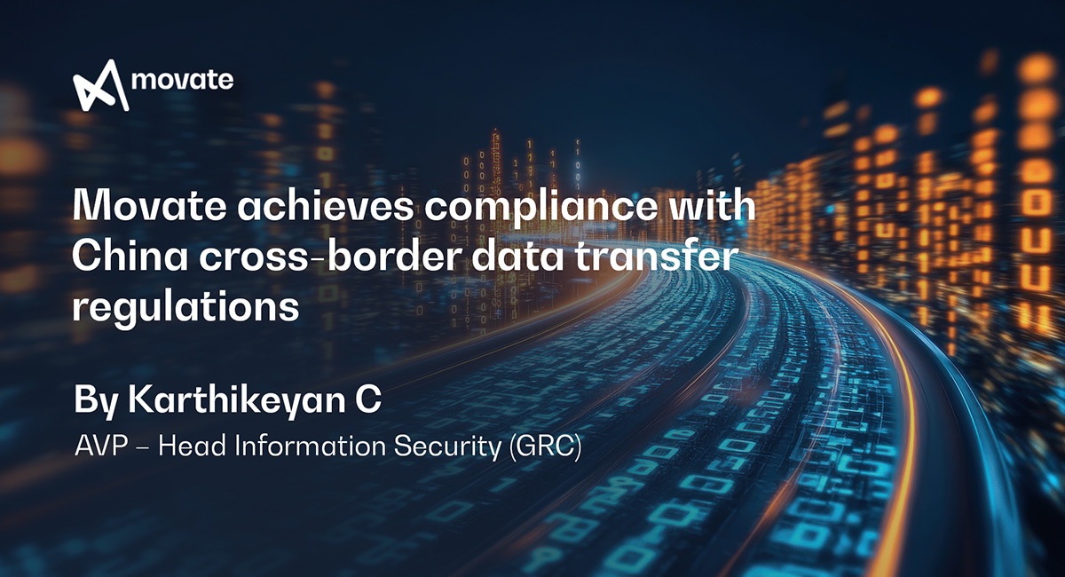 China's Standard Contract for Outbound Personal Information