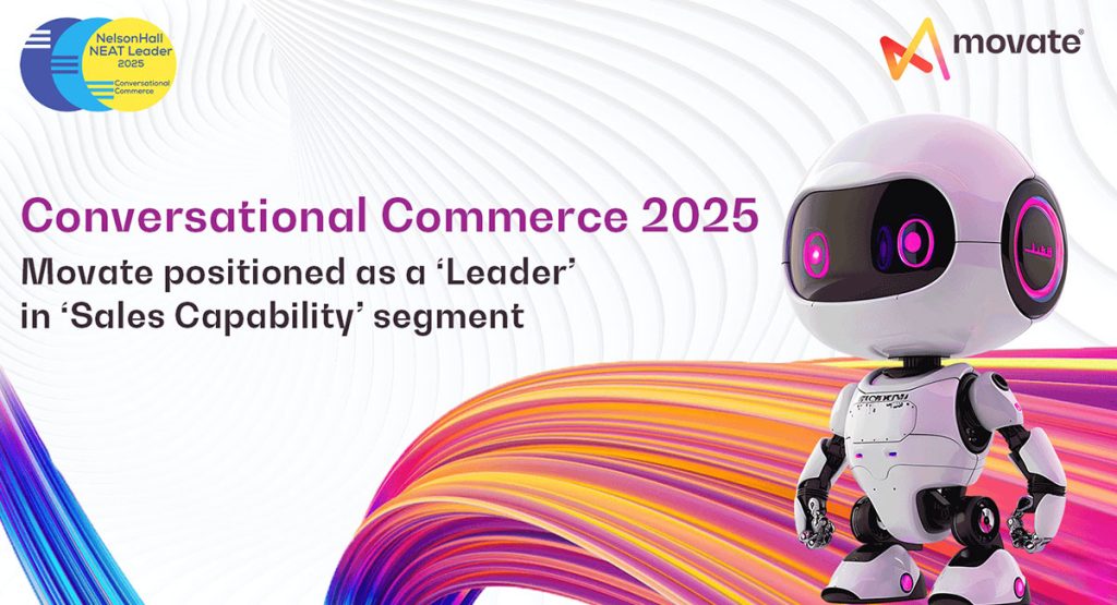 NelsonHall: Movate recognized as a Leader in conversational commerce
