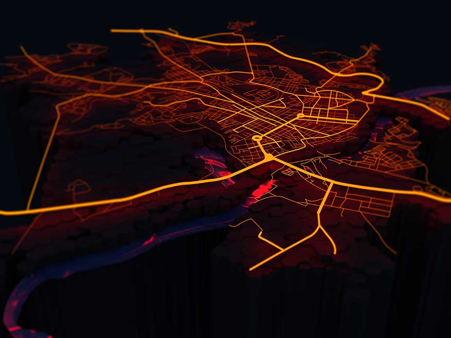 GIS consulting and assessment: geospatial engineering services