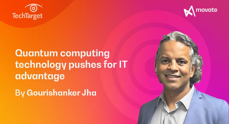 Quantum computing technology pushes for IT advantage