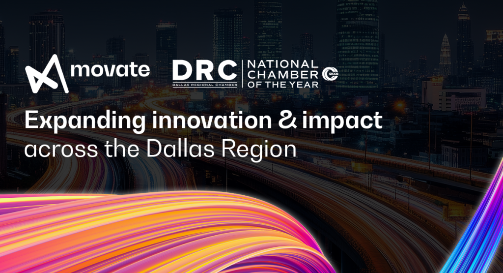 Movate is a member of the Dallas Regional Chamber (DRC)